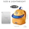 Nohoo 3D Cute UFO Kids School Bag/Activity Bag 10" - Yellow