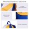 Nohoo 3D Cute Volleyball Kids School Bag/Activity Bag 10" - Blue