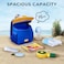 Nohoo 3D Cute Volleyball Kids School Bag/Activity Bag 10" - Blue