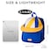 Nohoo 3D Cute Volleyball Kids School Bag/Activity Bag 10" - Blue