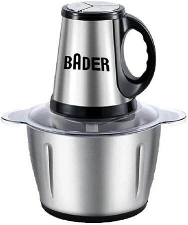 Generic Bader Stainless Steel Electric Meat Grinder Vegetable Chopper 3.0L 500W BD-101