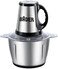 Generic Bader Stainless Steel Electric Meat Grinder Vegetable Chopper 3.0L 500W BD-101