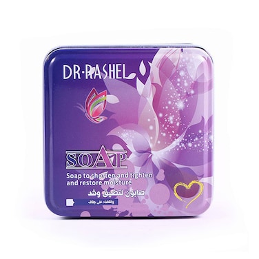 صابون تقصير وشد بنفسجي 100 جرام
