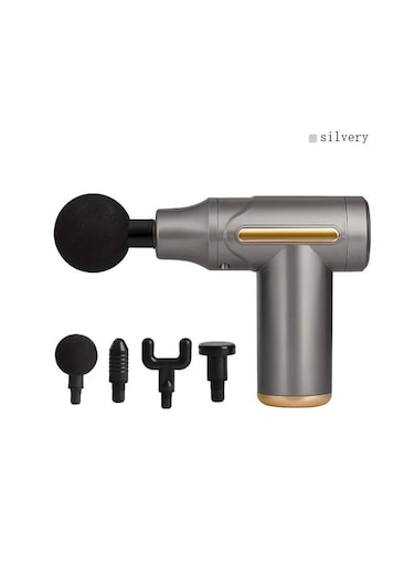 Buy Microplus Rechargeable Deep Tissue Massage Gun, Muscle Massage