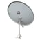 STARGOLD Satellite Tv Antenna And 4k Dish Antenna For Satellite Tv KU-band Gain 10.70 &ndash; 12.5GHZ, Short Axle 80cm/ Long Axle 90cm