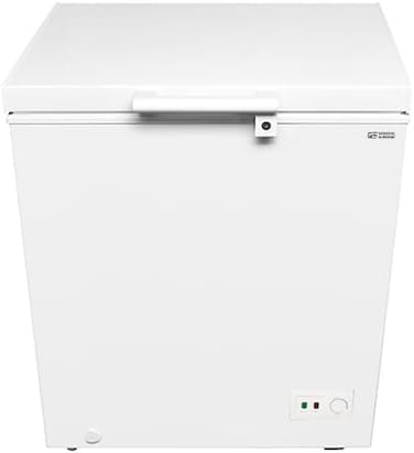GS General Supreme Chest Freezer (5.1 Ft, 145 L), GSHF222H, White (Installation Not Included)