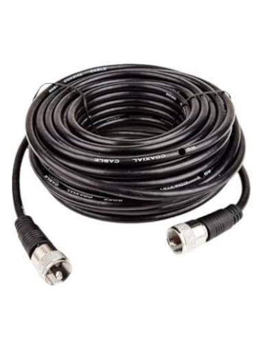 STARGOLD RG-6 Coaxial Cable 48AL Wire for Digital Transmission, 20Y Length, High-Quality Signal