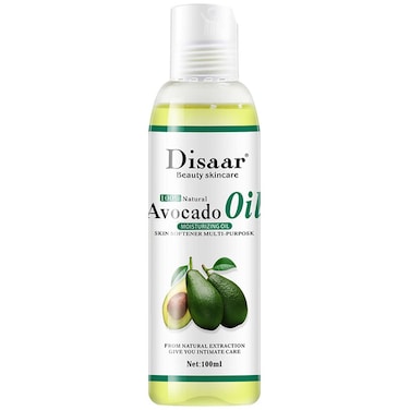 Disar Pure Natural Avocado Oil 100ml Moisturizer &amp; Whitening Skin Softer Multi-Purpose