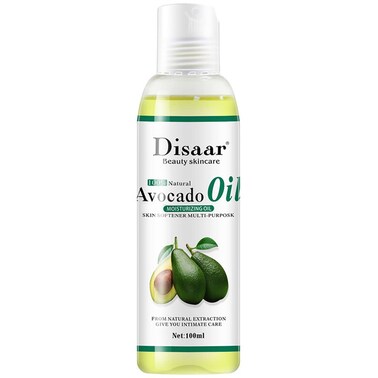 Disar Pure Natural Avocado Oil 100ml Moisturizer &amp; Whitening Skin Softer Multi-Purpose