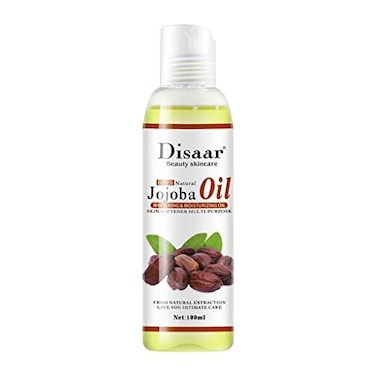 Disaar Pure Natural Jojoba Oil 100ml Moisturizer &amp; Whitening Skin Softer Multi-Purpose