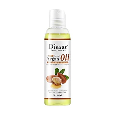 Disaar Pure Natural Argan Oil 100ml Moisturizer &amp; Whitening Skin Softer Multi-Purpose