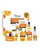 Vitamin C set for whitening and brightening facial skin, consisting of 5 pieces