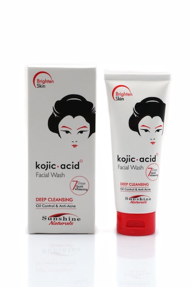 kojic . acid facial wash deep cleasing oil control &amp;  anti-acne 100g