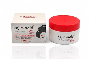 كريم الوجه بحمض الكوجيك لتغذية عميقة ومضاد للتجاعيد وإصلاح حاجز البشرة 50 جرام