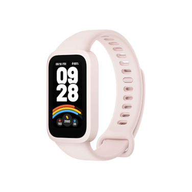 سوار ذكي شاومي باند 9 أكتيف - وردي