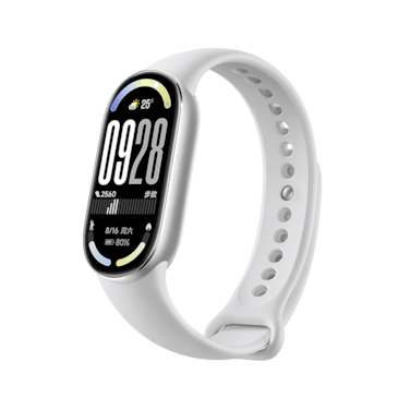 سوار ذكي شاومي باند 10 - فضي