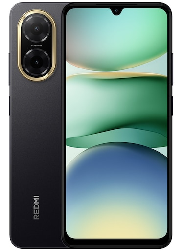 هاتف Redmi A5 ثنائي الشريحة 4G أسود داكن 4 جيجابايت رام 128 جيجابايت - إصدار الشرق الأوسط