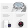 Xiaomi Watch S4 41mm&nbsp;AMOLED Battery Life 8 Up to Days Bluetooth 5.4 Fluororubber Strap 5ATM HyperOS 3 Sleep monitoring - Black