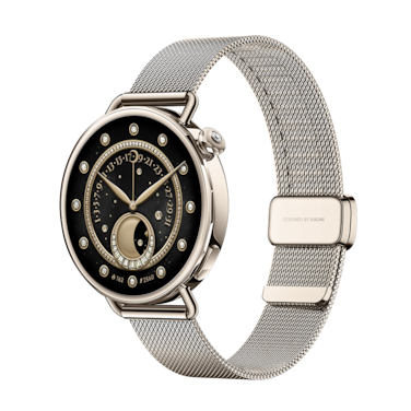 Xiaomi Watch S4 41mm&nbsp;AMOLED Battery Life 8 Up to Days Bluetooth 5.4 Milanese Strap 5ATM HyperOS 3 Sleep monitoring - Sunset Gold