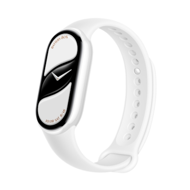 Xiaomi Smart Band 10 Ceramic Edition - Pearl White