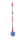 Twist fiber Mop Blue/Red/Silver