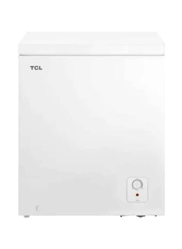 Chest Freezer with Interior Aluminum Sheets   145 L 240 W TCF-150WE White