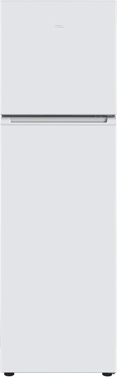 تي سي ال ثلاجة، 10.1 قدم، 545X600X1670 مم، أبيض (غير شامل التركيب)