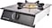 Refura SA Single Burner Gas Stove Glass Top Black RE-8012