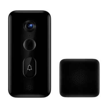 Xiaomi Smart Doorbell 3 Ultra-Clear 2K 5200mAh BHR5416GL - Black