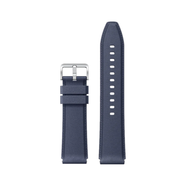 Xiaomi Watch Leather Strap Compatible With Watch S1 - Blue
