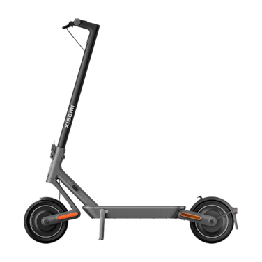 سكوتر كهربائي شاومي سكوتر 4 الترا بسرعة 25 كيلو متر بالساعة وبقوة 940 واط BHR5764GL - أسود