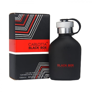Black Box for Men Eau de Toilette by Carlotta 100ml