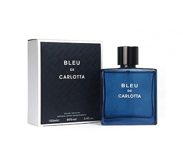 Blue D perfume for men Eau de Toilette by Carlotta 100ml