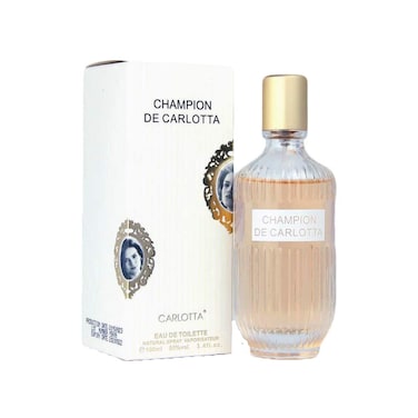 Champion De for Women Eau de Toilette by Carlotta 100ml
