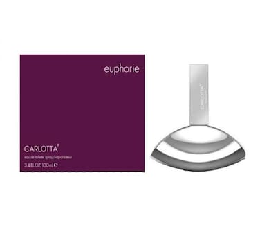 euphorie for Women Eau de Toilette by Carlotta 100ml