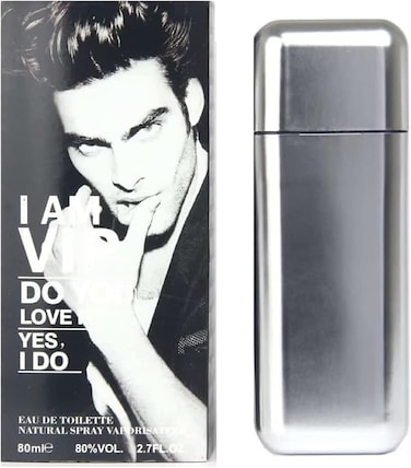 Carlotta I M VIP Eau de Toilette Spray for Men 80 ml