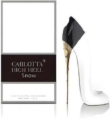 Carlotta High Heel Snow Eau De Toilette 80Ml For Women