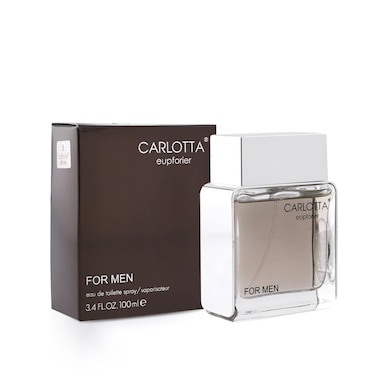 eupforier for Men Eau de Toilette by Carlotta 100ml
