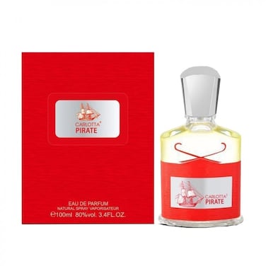 Pirate for Men Eau de Toilette by Carlotta 100ml
