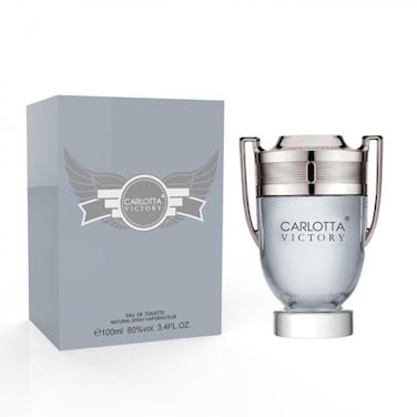 Victory perfume for men Eau de Toilette by Carlotta 100ml