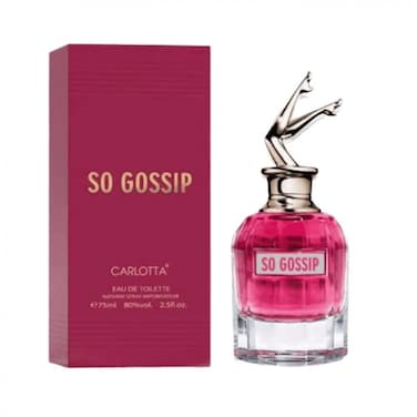 So Giuseppe perfume for women Eau de Toilette by Carlotta 75ml