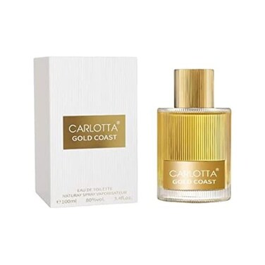 Gold Coast Unisex Eau de Toilette by Carlotta 100ml