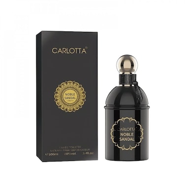Noble Sandal Unisex Eau de Toilette by Carlotta 100ml