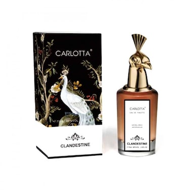 Clandestine Unisex Eau de Toilette by Carlotta 75ml