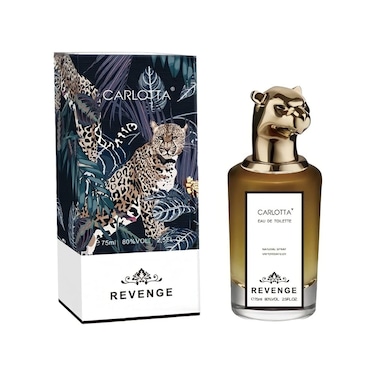 Revenge Unisex Eau de Toilette by Carlotta 75ml
