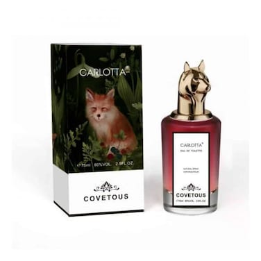 Carlotta Covetous Unisex Eau de Toilette 75ml