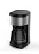 مايديا آلة تحضير القهوة - 1.5 لتر - أسود - MCD150MWBPK