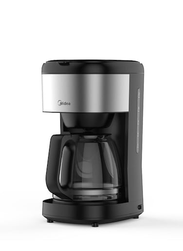 مايديا آلة تحضير القهوة - 1.5 لتر - أسود - MCD150MWBPK