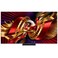 تي سي إل - تلفزيون ذكي 75 بوصة SQD-MiniLED 4K Google TV - 75C8L - أسود