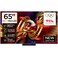تي سي إل - تلفزيون ذكي 65 بوصة SQD-MiniLED 4K Google TV - 65C8L - أسود
